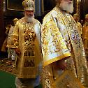 Pan-Orthodox Liturgical Service in the church of Christ the Saviour in Moscow