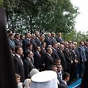 Служен молебан на Владимирској гори у Кијеву  
