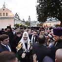 Patriarch Kirill with delegations of Orthodox Churches comes to Kiev