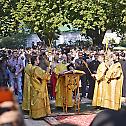 Торжествено литургијско сабрање у Кијево-Печерској Лаври