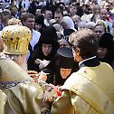 The Day of St. Vladimir Equal-to-the-Apostles marked by Divine Liturgy celebrated by heads and hierarchs of Local Orthodox Churches at Kiev Monastery of the Caves
