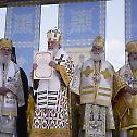 Solemn Hierarchal Divine Liturgy in Minsk