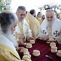 Торжествено литургијско сабрање у Кијево-Печерској Лаври