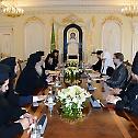 Patriarch Kirill meets with Patriarch Theophilos of Jerusalem