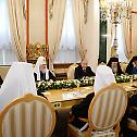 President Putin meets with heads and representatives of Local Orthodox Churches
