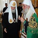 Патријарх Иринеј служио молебан у Даниловском манастиру