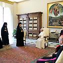 Delegation of the Ecumenical Patriarchate at the Patronal Feast of the Church of Rome