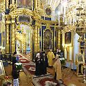 Serbian Patriarch concludes the visit to Saint Petersburg