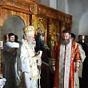 Литургијско сабрање у манастиру Дубрави