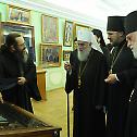 Serbian church delegation visits Moscow theological school and Sofrino art production factory
