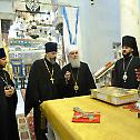 Српска црквена делегација посетила Николајевску поморску саборну цркву у Кронштату