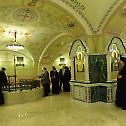  Serbian church delegation visits Naval Cathedral of Saint Nicholas in Kronstadt