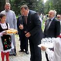 President Dodik visited Cathedral church in Foca
