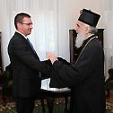 Audiences at the Serbian Patriarchate - 4 July 2013