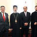 Audience at the Serbian Patriarchate - 18 July 2013