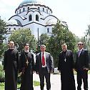 Пријем у Патријаршији српској, 18. јул 2013. 