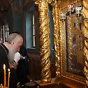 Patriarch Irinej of Serbia venerates shrines in Moscow