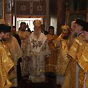 Патријарх Иринеј богослужио у Српском подворју у Москви