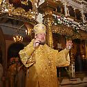 Патријарх Иринеј богослужио у Српском подворју у Москви