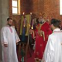 Освећење капеле у манастиру Осовици