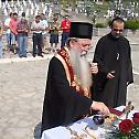 Епископ зворничко-тузлански Хризостом служио парастос палим жртвама Отаџбинског рата 