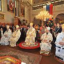 Устоличење eпископа Хризостома у Катедралном храму Успења Пресвете Богородице у Тузли 