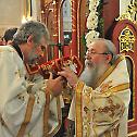 Устоличење eпископа Хризостома у Катедралном храму Успења Пресвете Богородице у Тузли 