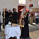 Епископ зворничко-тузлански Хризостом у Сребреници