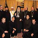 Антиохијски патријарх у великим светињама Сирије