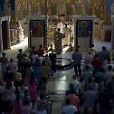 Света Литургија и помен у Саборном храму у Требињу