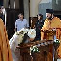 Епископ Давид служио данас свету Литургију у Саборној цркви у Крушевцу