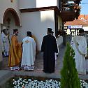 Епископ Давид служио данас свету Литургију у Саборној цркви у Крушевцу