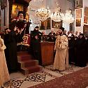 His Beatitude John X celebrates the Divine Liturgy in the Monastery Of Our Virgin Lady, Saydnaya