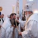 Патријарх Кирил служио у Преображењском сабору