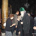 Прва посета Патријарха Неофита у Тројанском манастиру