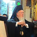 Ecumenical Patriarch Bartholomew at St. George Karypi