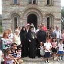 Први пут после 11 векова грчки епископ на слави манастира у Јужној Италији