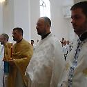 Света Литургија у Братунцу 