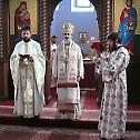 Прва света Литургија епископа Атанасија у Дрвару