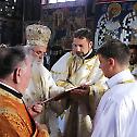 Света Архијерејска Литургија и рукоположење у манастиру Грабовцу