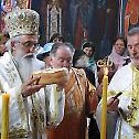 Света Архијерејска Литургија и рукоположење у манастиру Грабовцу