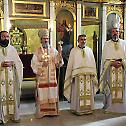 Епископ Атанасије служио у Вазнесењској цркви