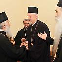 Serbian Patriarch received Metropolitan Emanuel of France