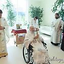 На Преображење митрополит Владимир служио у болници