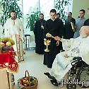На Преображење митрополит Владимир служио у болници