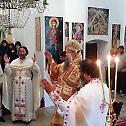 Литургијско сабрање у Жупском манастиру