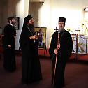 Епископ бихаћко-петровачки Атанасије у првој посети манастиру Клисина
