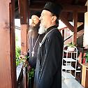 Епископ бихаћко-петровачки Атанасије у првој посети манастиру Клисина