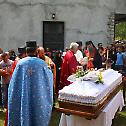 Сахрањени земни остаци монахиње Јустине Папић, игуманије манастира Добриловина
