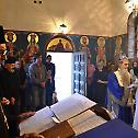 Освештана црква Свете Петке у Малој Грабовници код Бруса 